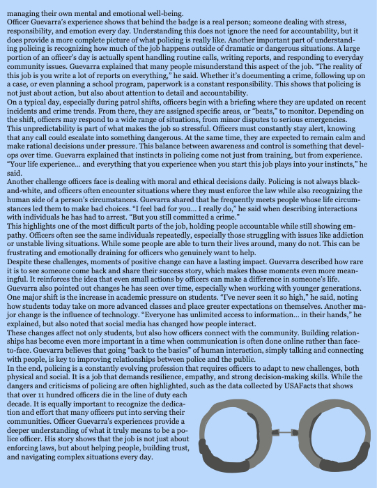 Article by Benjamin Kreiman
